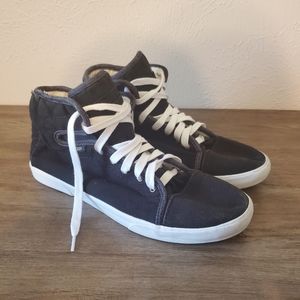 ⚡2/$22 - Vans Black High-Top Sneakers
